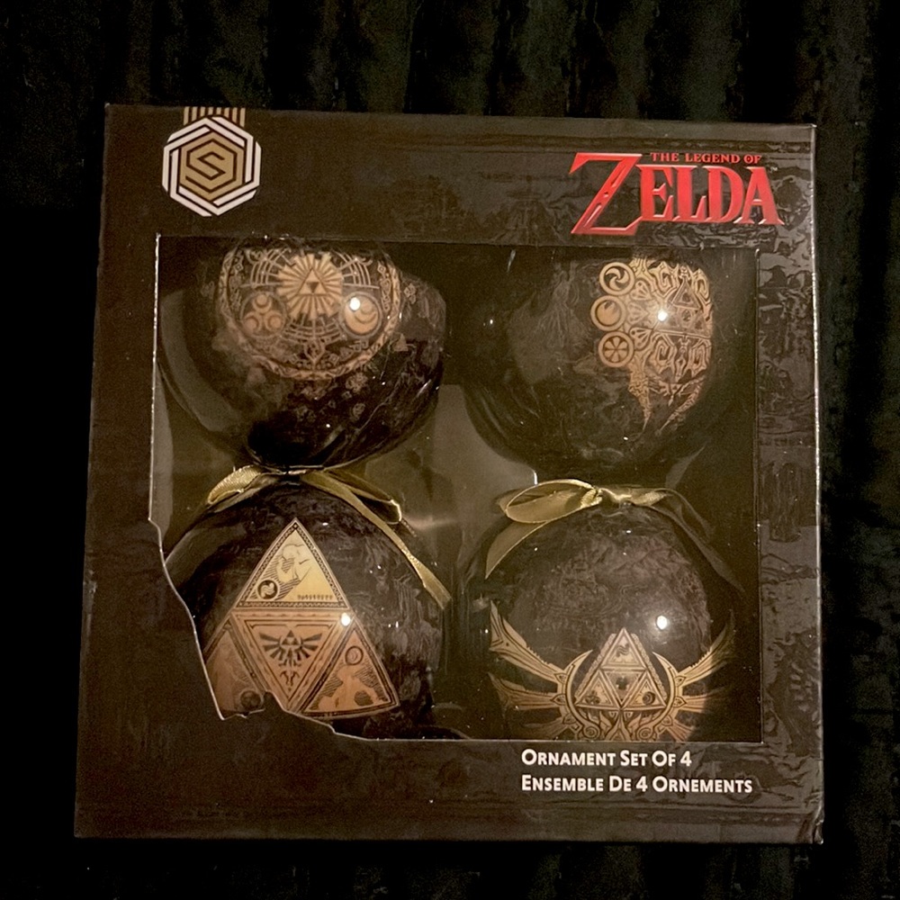 Officially licensed Zelda ornaments
